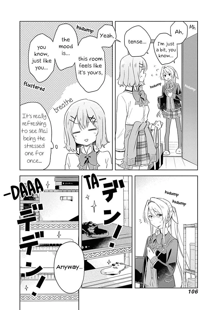 Watashi Ga Koibito Ni Nareru Wake Naijan, Muri Muri! Chapter 5 page 4 - 