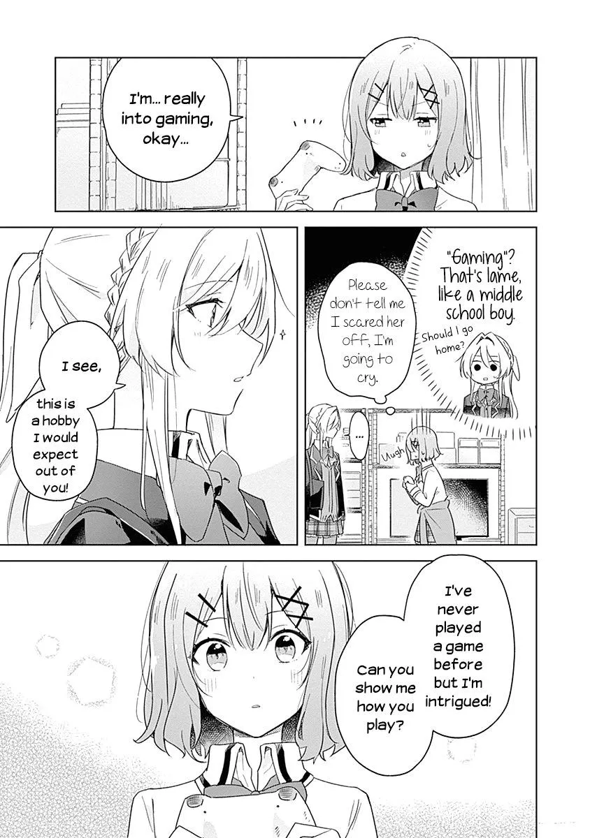 Watashi Ga Koibito Ni Nareru Wake Naijan, Muri Muri! Chapter 5 page 5 - 