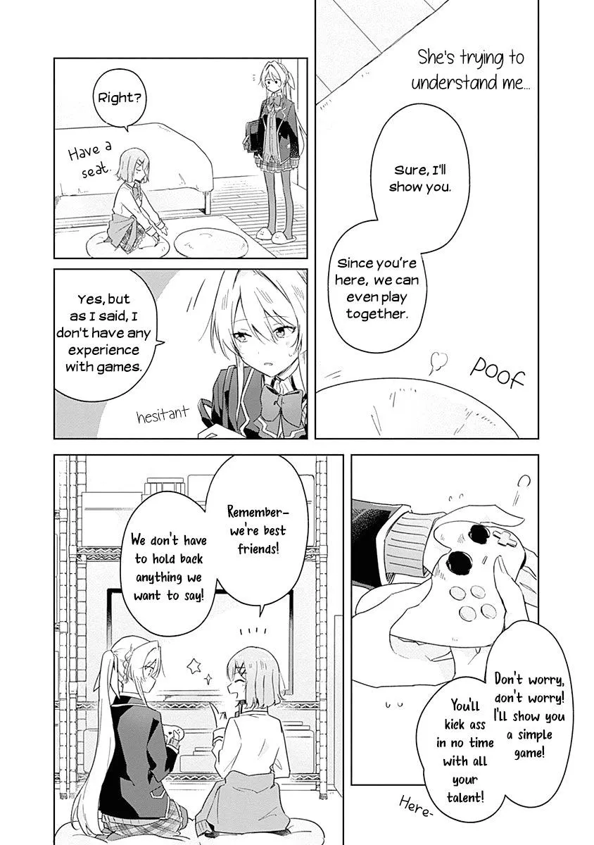 Watashi Ga Koibito Ni Nareru Wake Naijan, Muri Muri! Chapter 5 page 6 - 