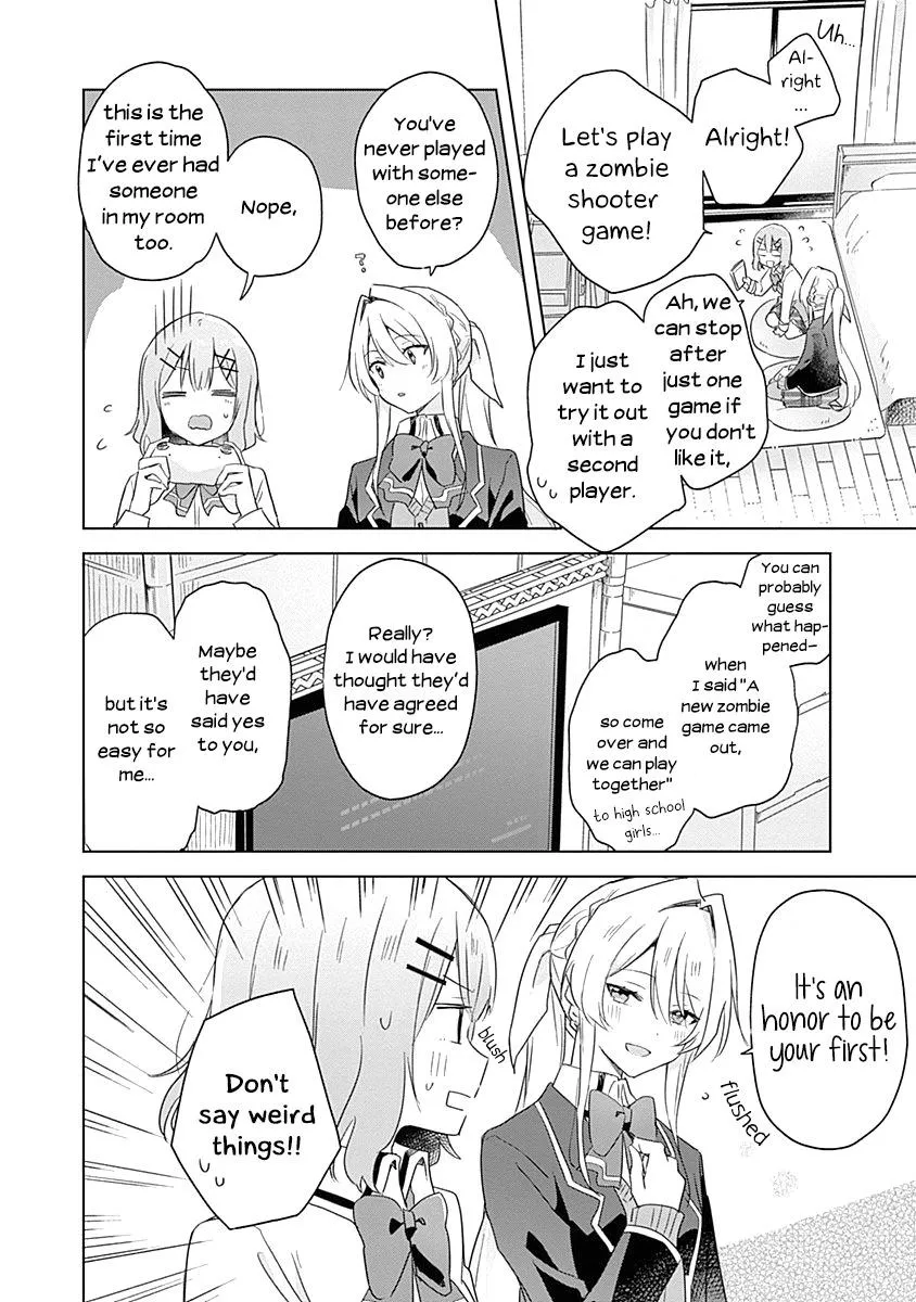 Watashi Ga Koibito Ni Nareru Wake Naijan, Muri Muri! Chapter 5 page 8 - 