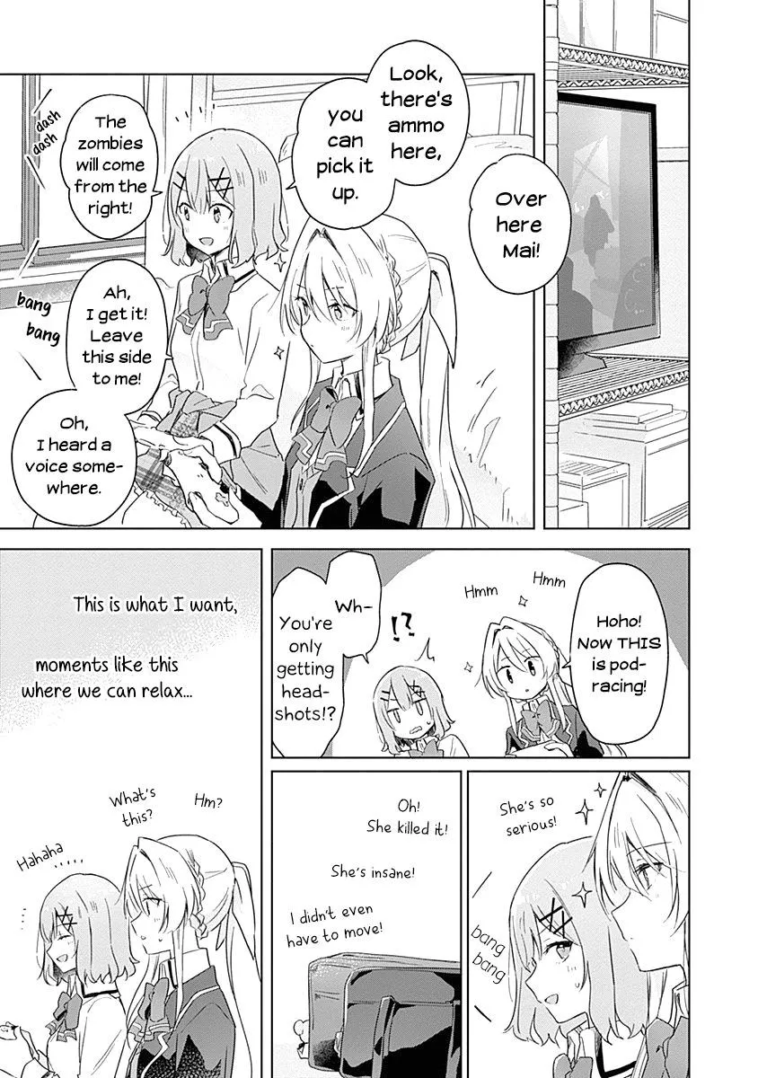 Watashi Ga Koibito Ni Nareru Wake Naijan, Muri Muri! Chapter 5 page 9 - 