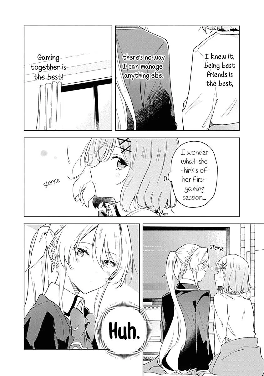 Watashi Ga Koibito Ni Nareru Wake Naijan, Muri Muri! Chapter 5 page 10 - 