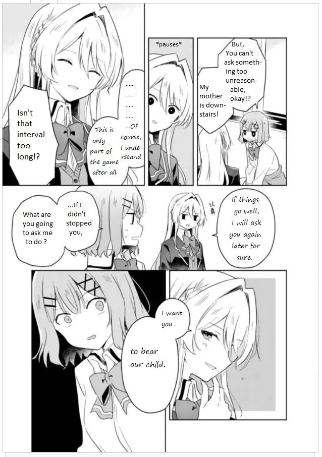 Watashi Ga Koibito Ni Nareru Wake Naijan, Muri Muri! Chapter 6 page 11 - 