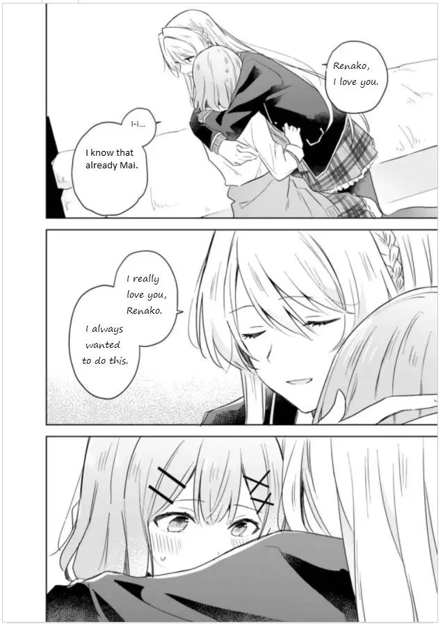 Watashi Ga Koibito Ni Nareru Wake Naijan, Muri Muri! Chapter 6 page 16 - 