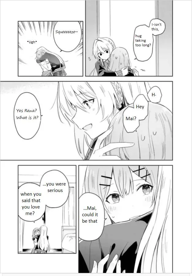 Watashi Ga Koibito Ni Nareru Wake Naijan, Muri Muri! Chapter 6 page 17 - 