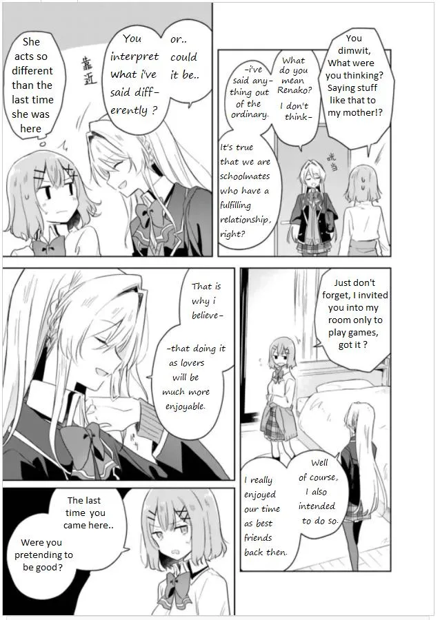 Watashi Ga Koibito Ni Nareru Wake Naijan, Muri Muri! Chapter 6 page 5 - 