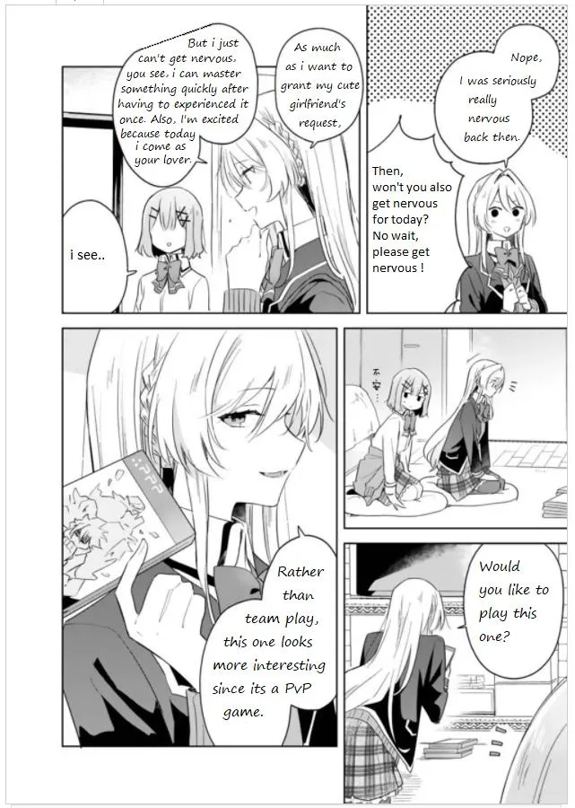Watashi Ga Koibito Ni Nareru Wake Naijan, Muri Muri! Chapter 6 page 6 - 