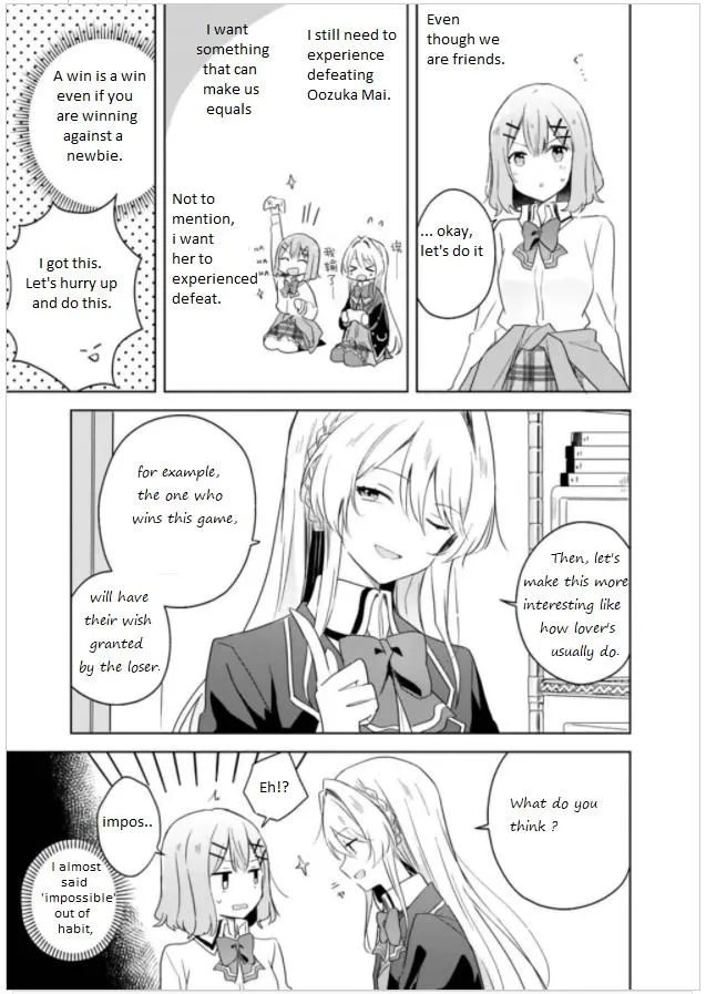Watashi Ga Koibito Ni Nareru Wake Naijan, Muri Muri! Chapter 6 page 7 - 