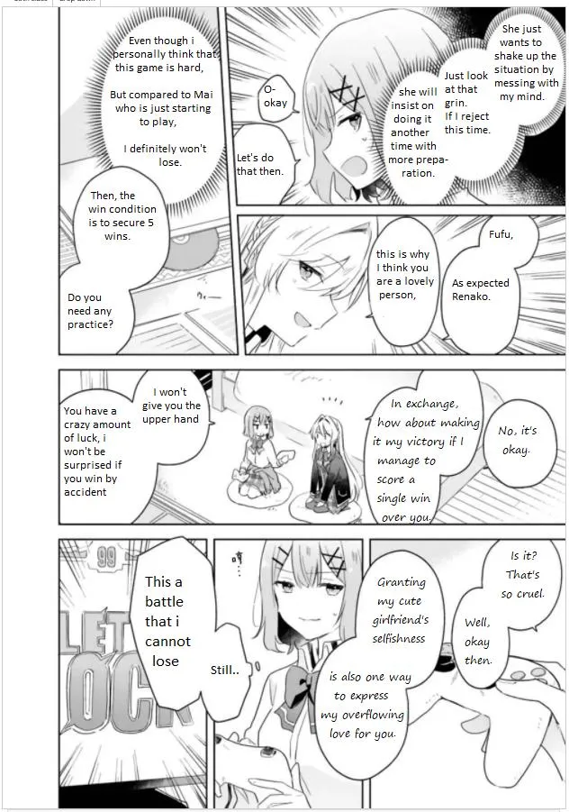 Watashi Ga Koibito Ni Nareru Wake Naijan, Muri Muri! Chapter 6 page 8 - 