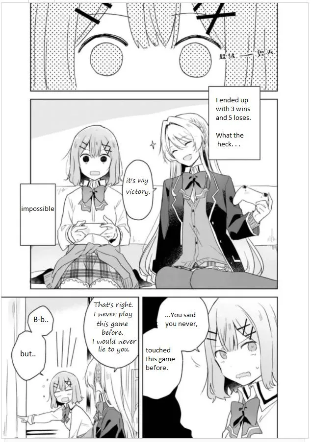 Watashi Ga Koibito Ni Nareru Wake Naijan, Muri Muri! Chapter 6 page 9 - 