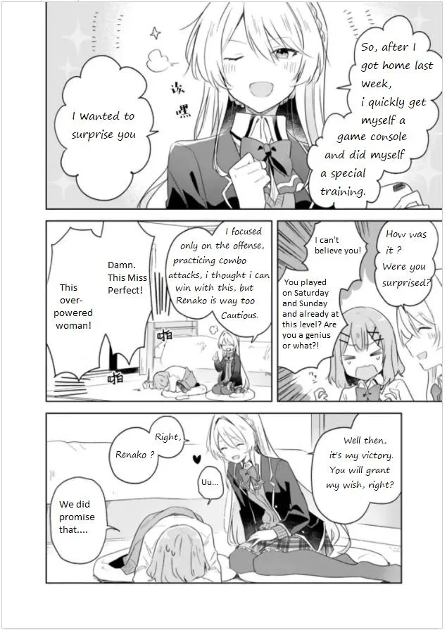 Watashi Ga Koibito Ni Nareru Wake Naijan, Muri Muri! Chapter 6 page 10 - 
