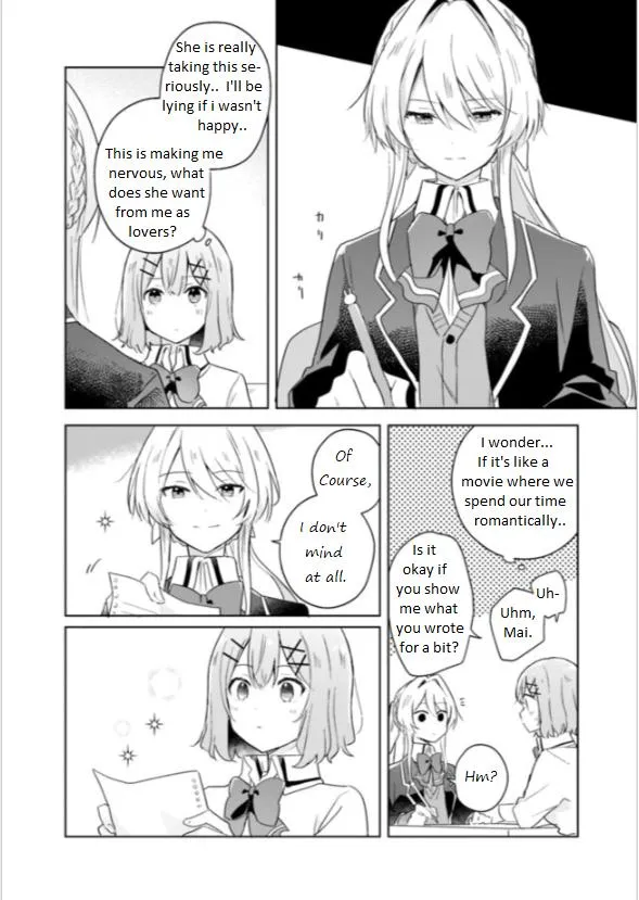 Watashi Ga Koibito Ni Nareru Wake Naijan, Muri Muri! Chapter 7 page 11 - 