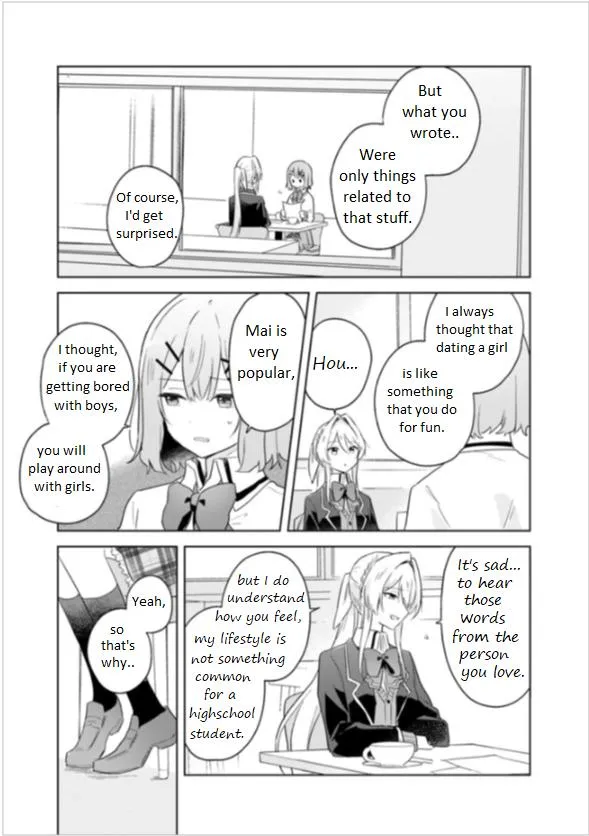 Watashi Ga Koibito Ni Nareru Wake Naijan, Muri Muri! Chapter 7 page 14 - 