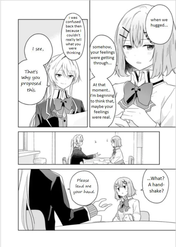 Watashi Ga Koibito Ni Nareru Wake Naijan, Muri Muri! Chapter 7 page 15 - 