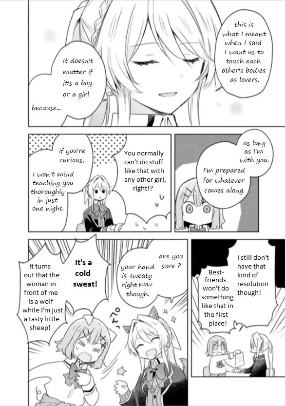 Watashi Ga Koibito Ni Nareru Wake Naijan, Muri Muri! Chapter 7 page 17 - 