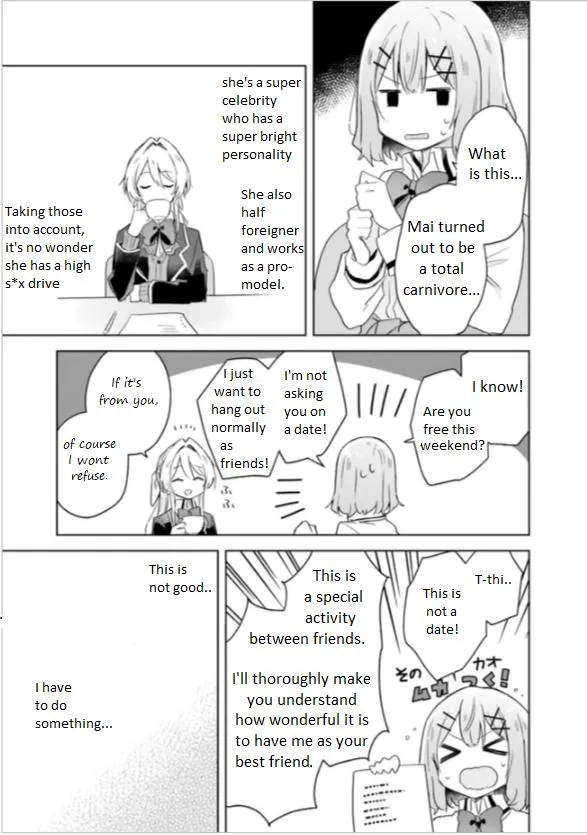 Watashi Ga Koibito Ni Nareru Wake Naijan, Muri Muri! Chapter 7 page 18 - 