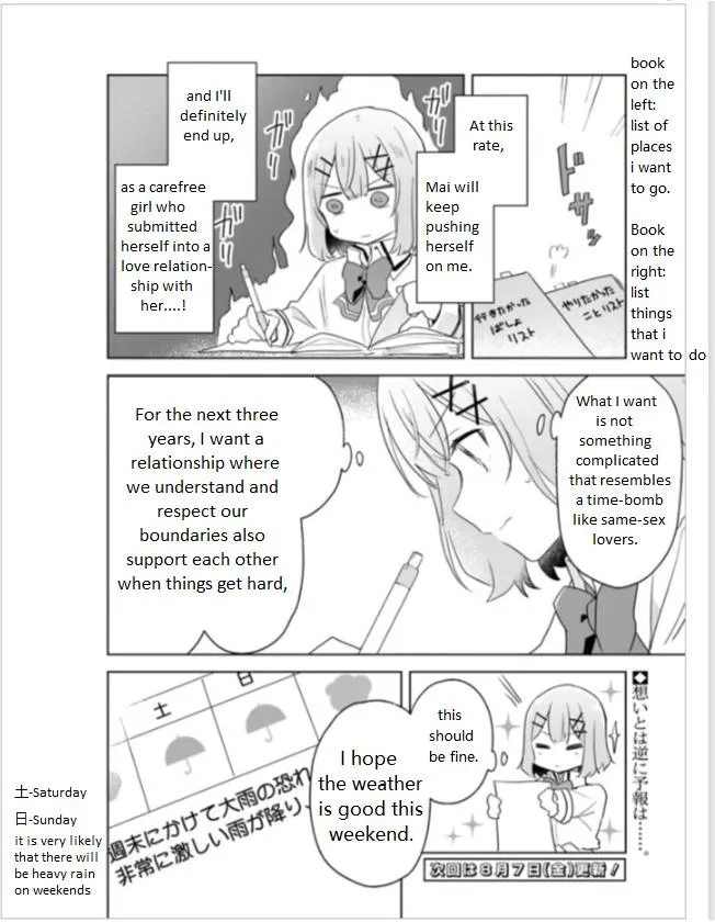 Watashi Ga Koibito Ni Nareru Wake Naijan, Muri Muri! Chapter 7 page 19 - 