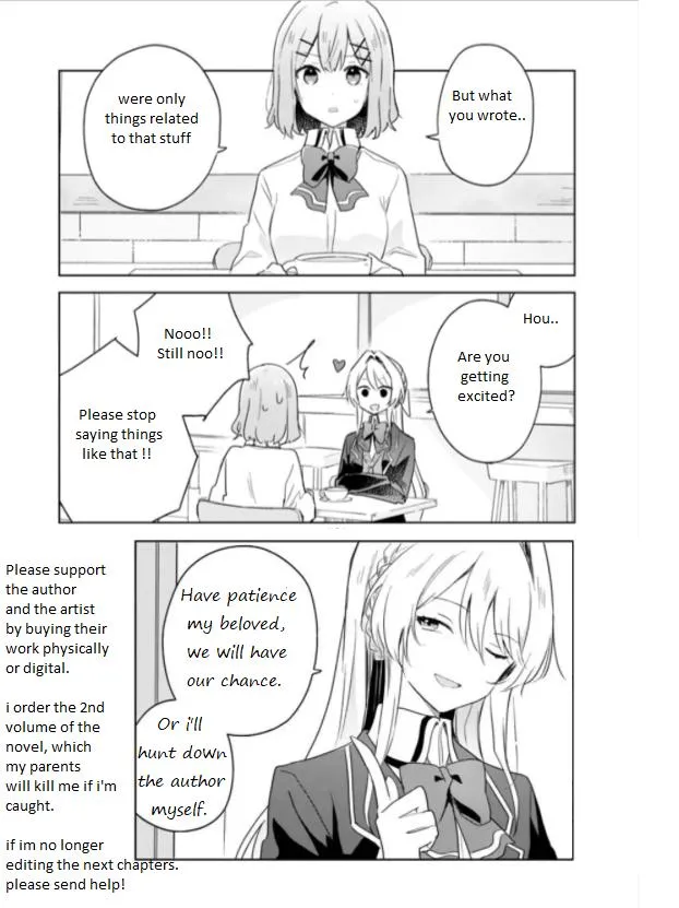 Watashi Ga Koibito Ni Nareru Wake Naijan, Muri Muri! Chapter 7 page 21 - 