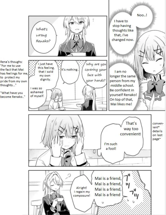 Watashi Ga Koibito Ni Nareru Wake Naijan, Muri Muri! Chapter 7 page 7 - 