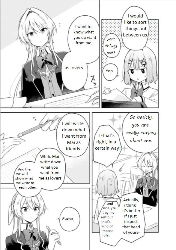 Watashi Ga Koibito Ni Nareru Wake Naijan, Muri Muri! Chapter 7 page 8 - 