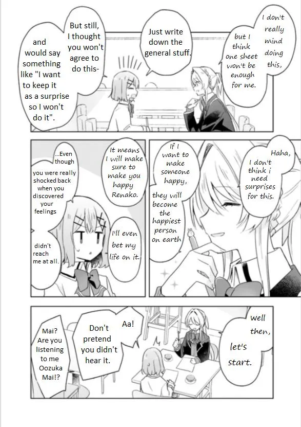 Watashi Ga Koibito Ni Nareru Wake Naijan, Muri Muri! Chapter 7 page 9 - 