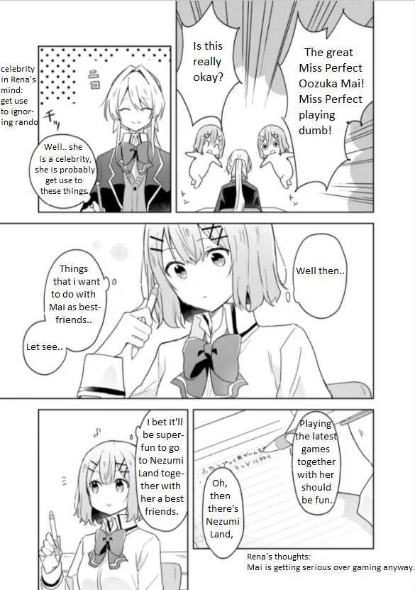 Watashi Ga Koibito Ni Nareru Wake Naijan, Muri Muri! Chapter 7 page 10 - 