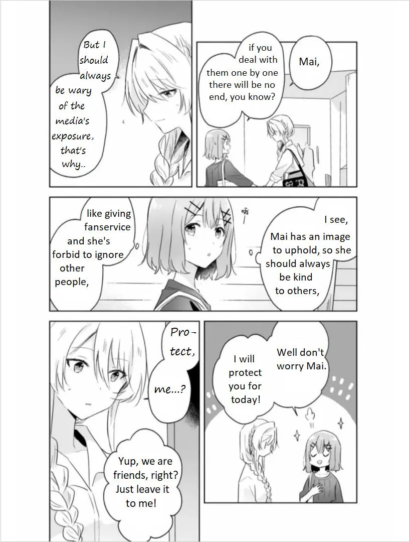 Watashi Ga Koibito Ni Nareru Wake Naijan, Muri Muri! Chapter 8 page 12 - 