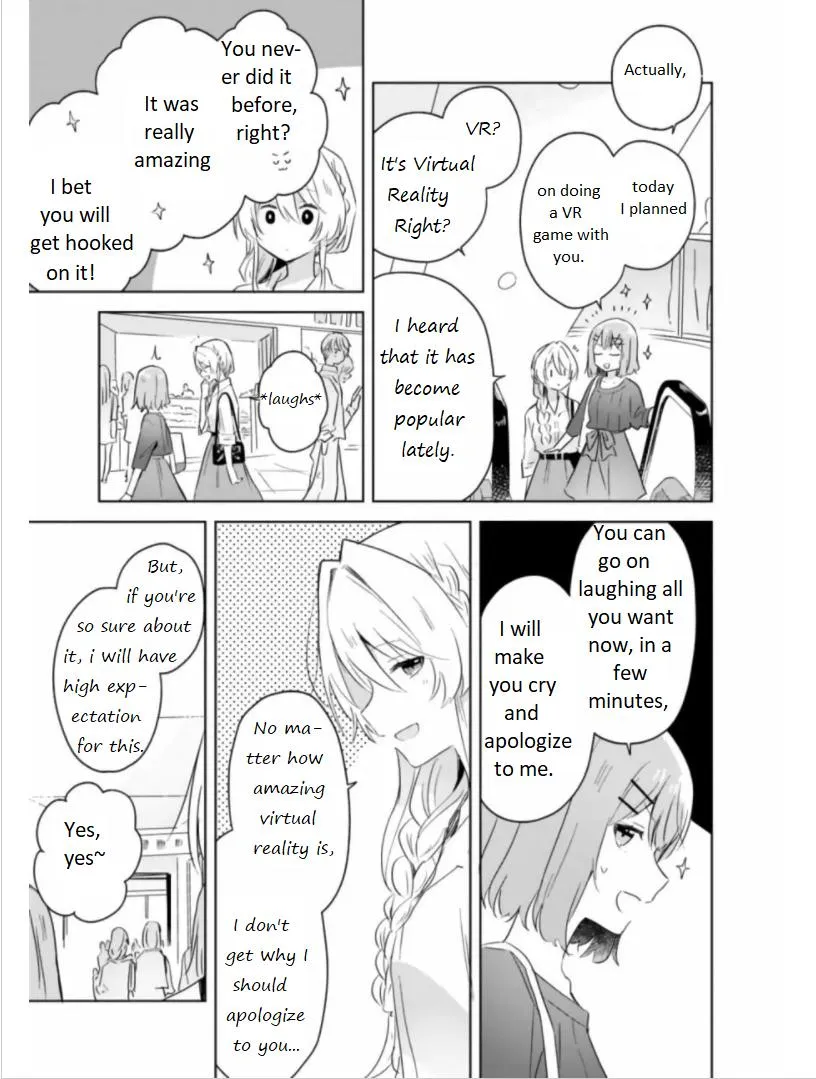 Watashi Ga Koibito Ni Nareru Wake Naijan, Muri Muri! Chapter 8 page 14 - 
