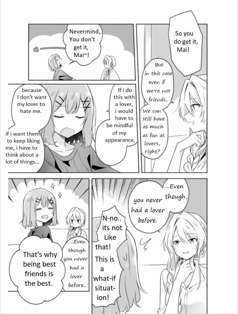 Watashi Ga Koibito Ni Nareru Wake Naijan, Muri Muri! Chapter 8 page 18 - 