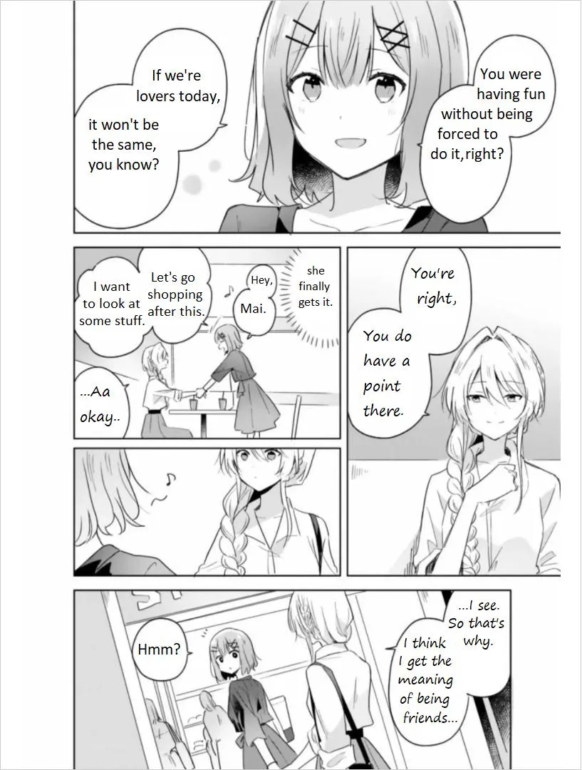 Watashi Ga Koibito Ni Nareru Wake Naijan, Muri Muri! Chapter 8 page 19 - 