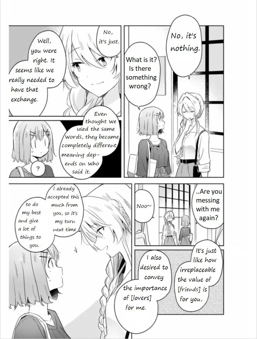 Watashi Ga Koibito Ni Nareru Wake Naijan, Muri Muri! Chapter 8 page 20 - 