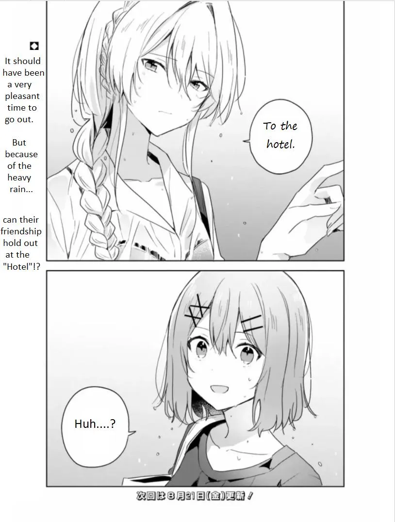 Watashi Ga Koibito Ni Nareru Wake Naijan, Muri Muri! Chapter 8 page 26 - 