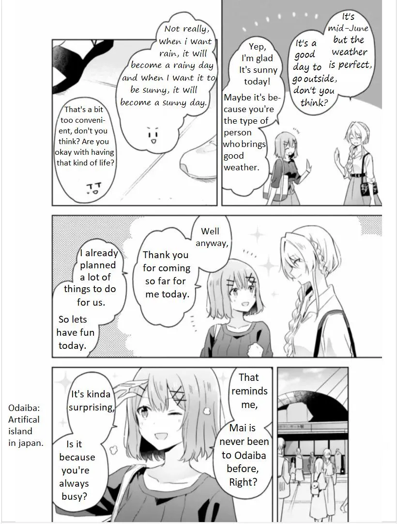 Watashi Ga Koibito Ni Nareru Wake Naijan, Muri Muri! Chapter 8 page 5 - 