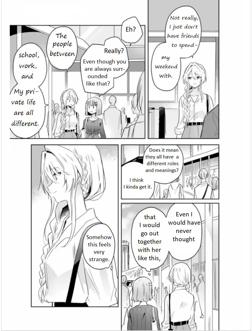 Watashi Ga Koibito Ni Nareru Wake Naijan, Muri Muri! Chapter 8 page 6 - 