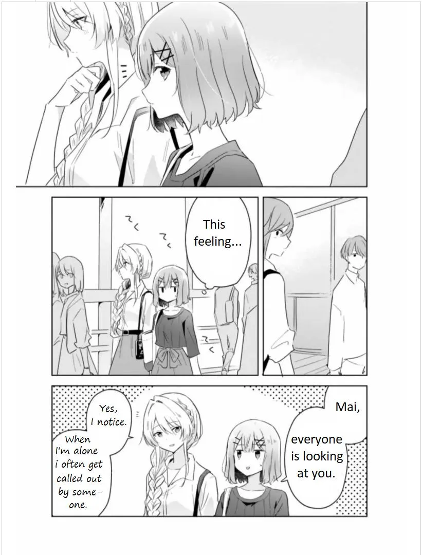 Watashi Ga Koibito Ni Nareru Wake Naijan, Muri Muri! Chapter 8 page 8 - 