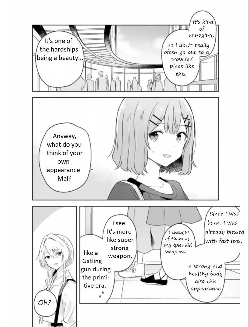 Watashi Ga Koibito Ni Nareru Wake Naijan, Muri Muri! Chapter 8 page 9 - 