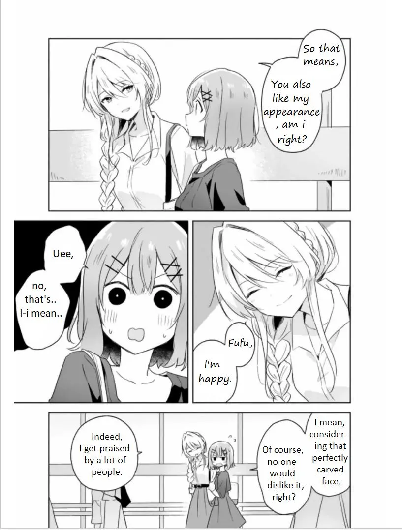 Watashi Ga Koibito Ni Nareru Wake Naijan, Muri Muri! Chapter 8 page 10 - 