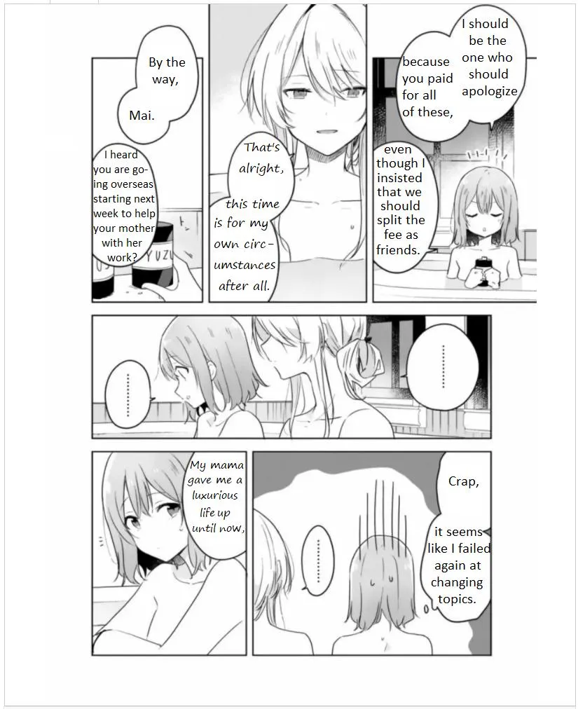 Watashi Ga Koibito Ni Nareru Wake Naijan, Muri Muri! Chapter 9.1 page 11 - 