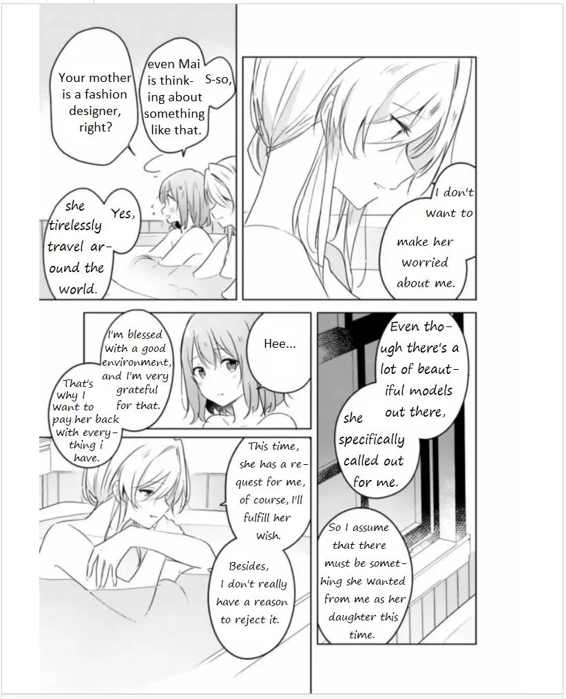 Watashi Ga Koibito Ni Nareru Wake Naijan, Muri Muri! Chapter 9.1 page 12 - 