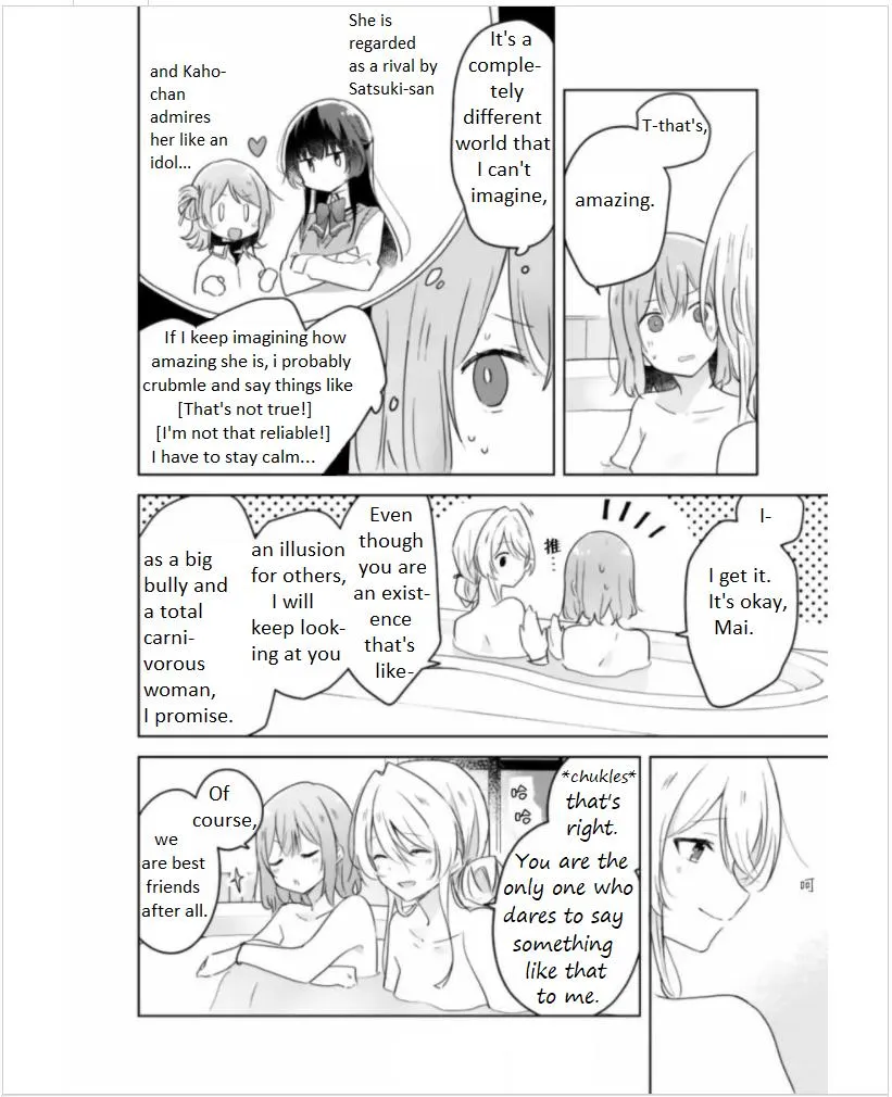 Watashi Ga Koibito Ni Nareru Wake Naijan, Muri Muri! Chapter 9.1 page 15 - 