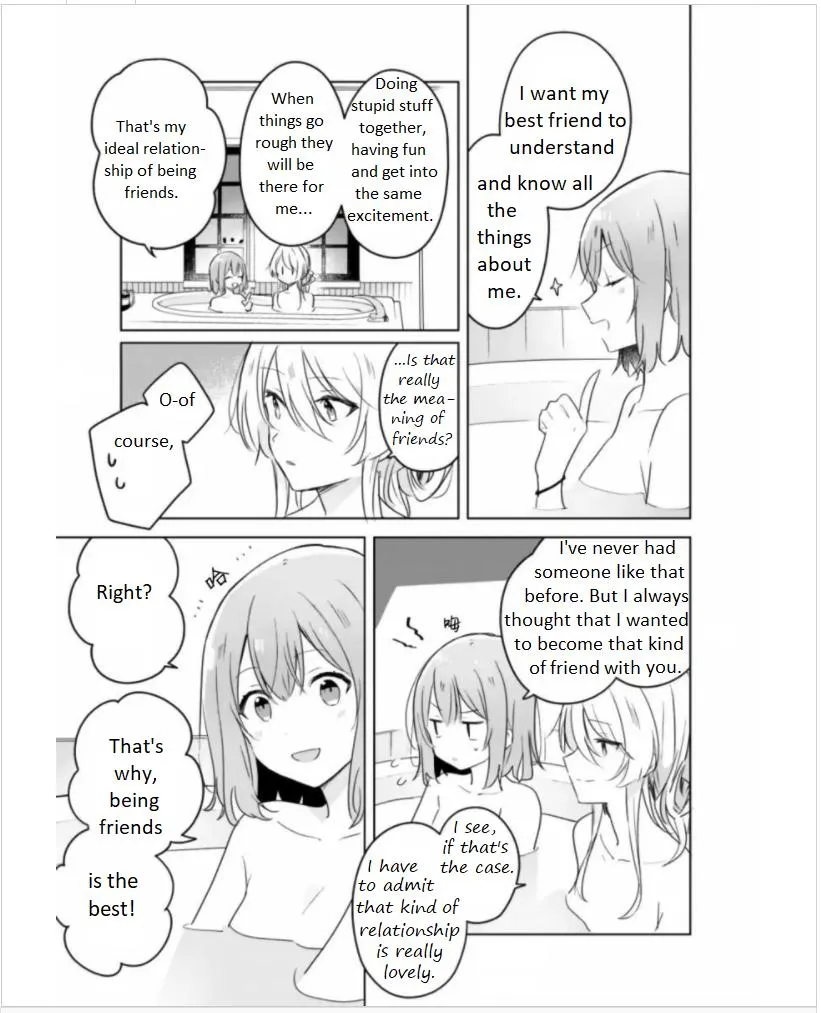 Watashi Ga Koibito Ni Nareru Wake Naijan, Muri Muri! Chapter 9.1 page 16 - 