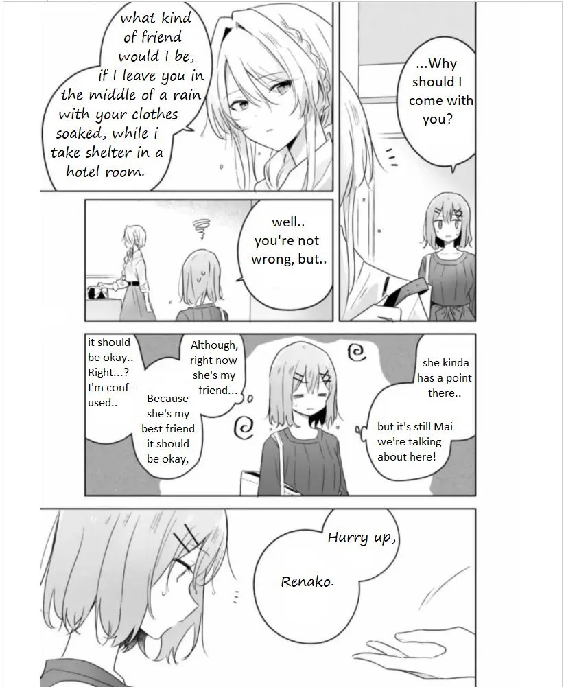 Watashi Ga Koibito Ni Nareru Wake Naijan, Muri Muri! Chapter 9.1 page 4 - 