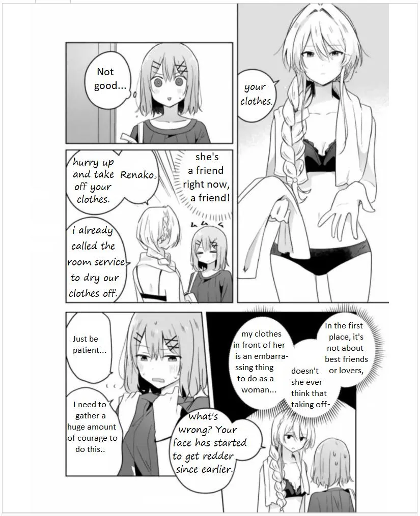 Watashi Ga Koibito Ni Nareru Wake Naijan, Muri Muri! Chapter 9.1 page 5 - 