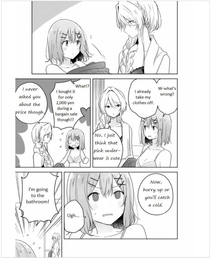 Watashi Ga Koibito Ni Nareru Wake Naijan, Muri Muri! Chapter 9.1 page 6 - 