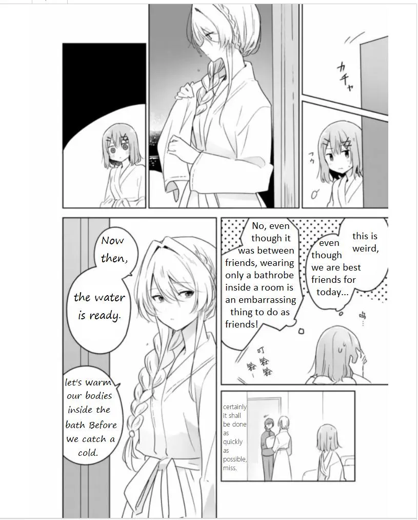 Watashi Ga Koibito Ni Nareru Wake Naijan, Muri Muri! Chapter 9.1 page 7 - 