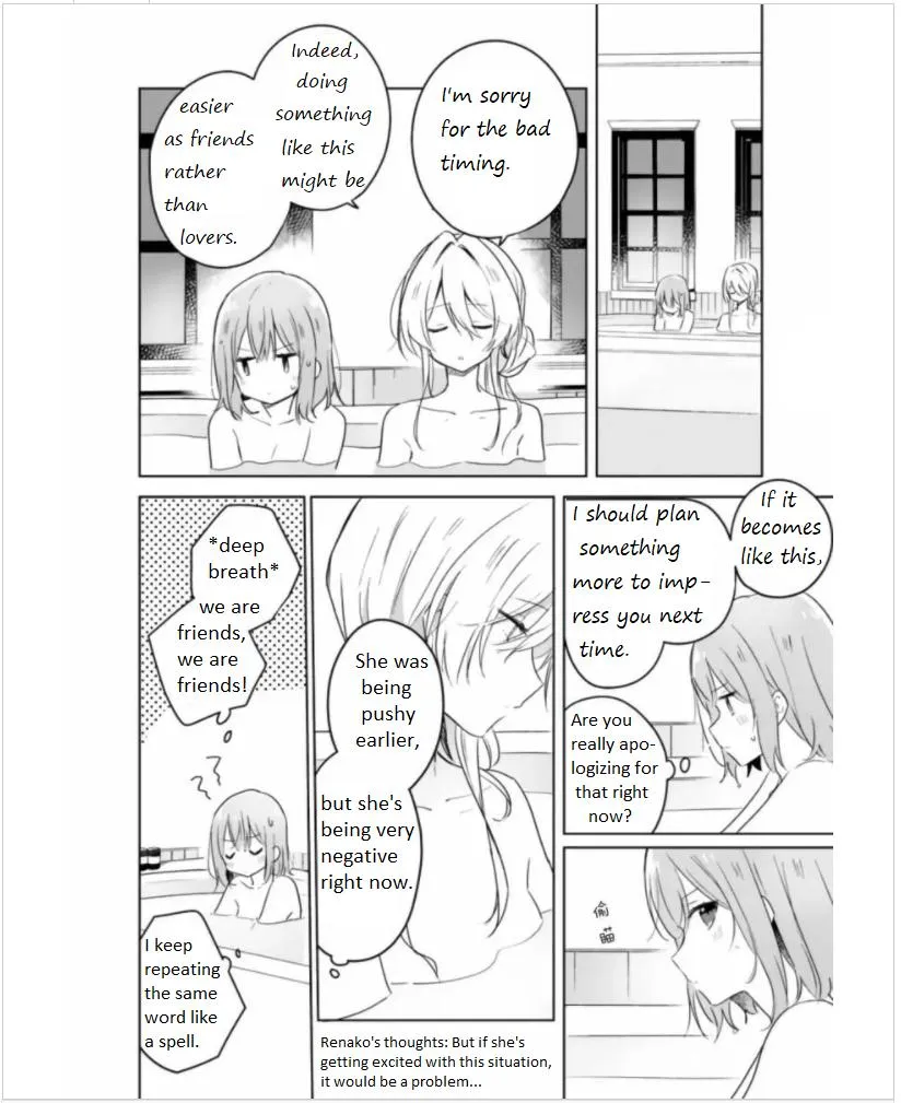 Watashi Ga Koibito Ni Nareru Wake Naijan, Muri Muri! Chapter 9.1 page 9 - 