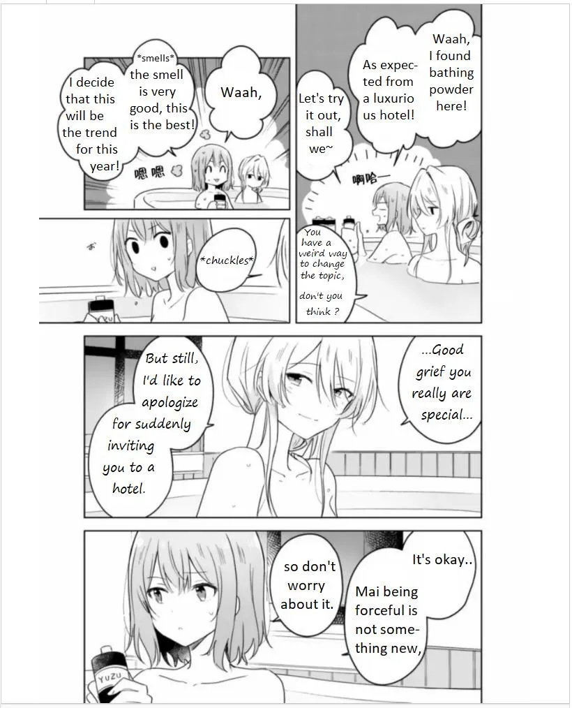 Watashi Ga Koibito Ni Nareru Wake Naijan, Muri Muri! Chapter 9.1 page 10 - 