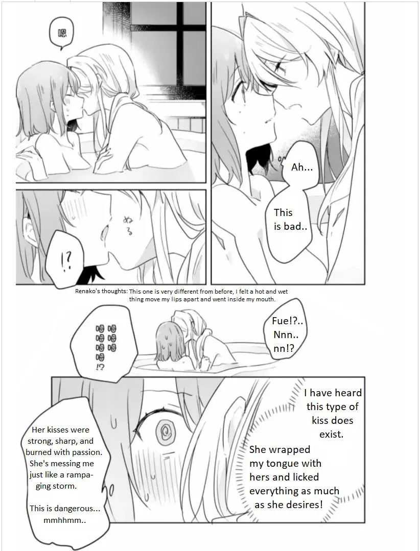 Watashi Ga Koibito Ni Nareru Wake Naijan, Muri Muri! Chapter 9.2 page 11 - 