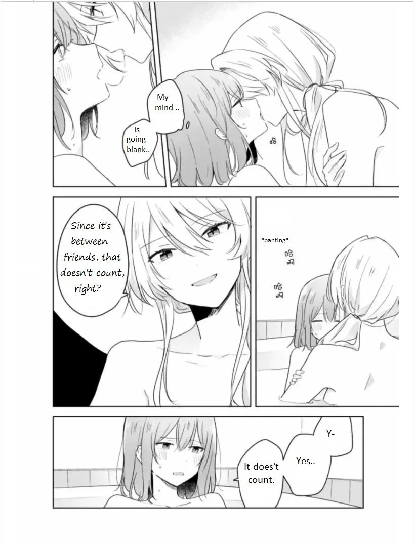 Watashi Ga Koibito Ni Nareru Wake Naijan, Muri Muri! Chapter 9.2 page 12 - 