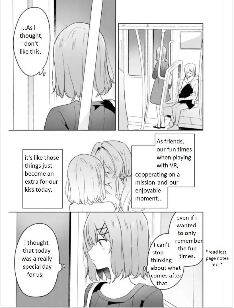 Watashi Ga Koibito Ni Nareru Wake Naijan, Muri Muri! Chapter 9.2 page 15 - 
